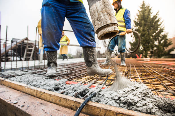 Best Concrete Slab Construction in Smethport, PA